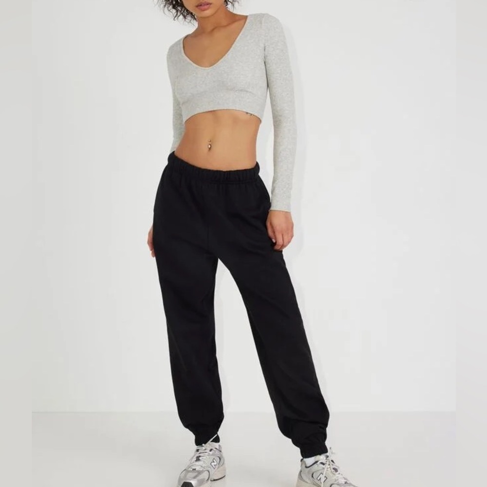 Garage Black joggers